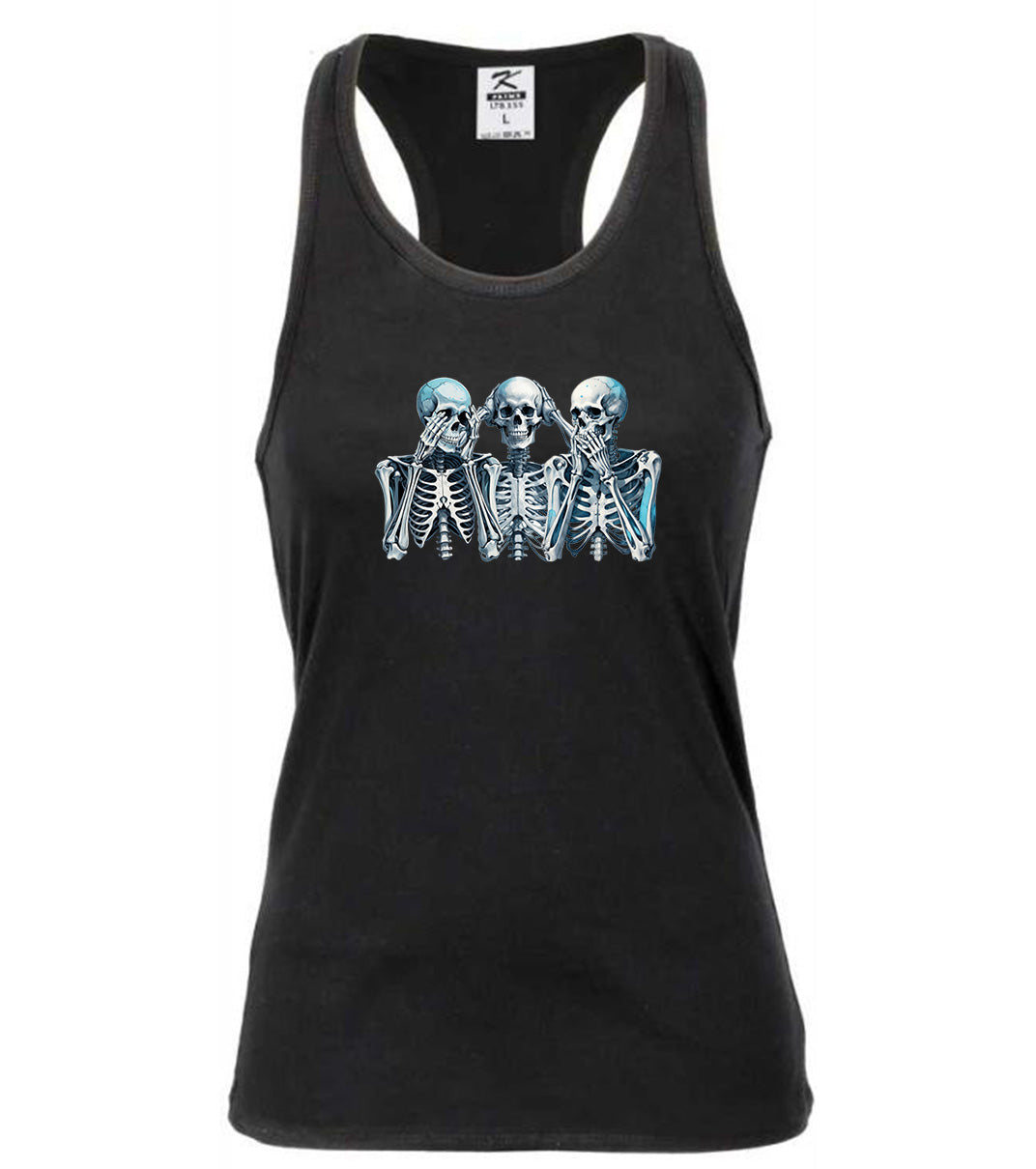 Three Wise Skeletons (Women)