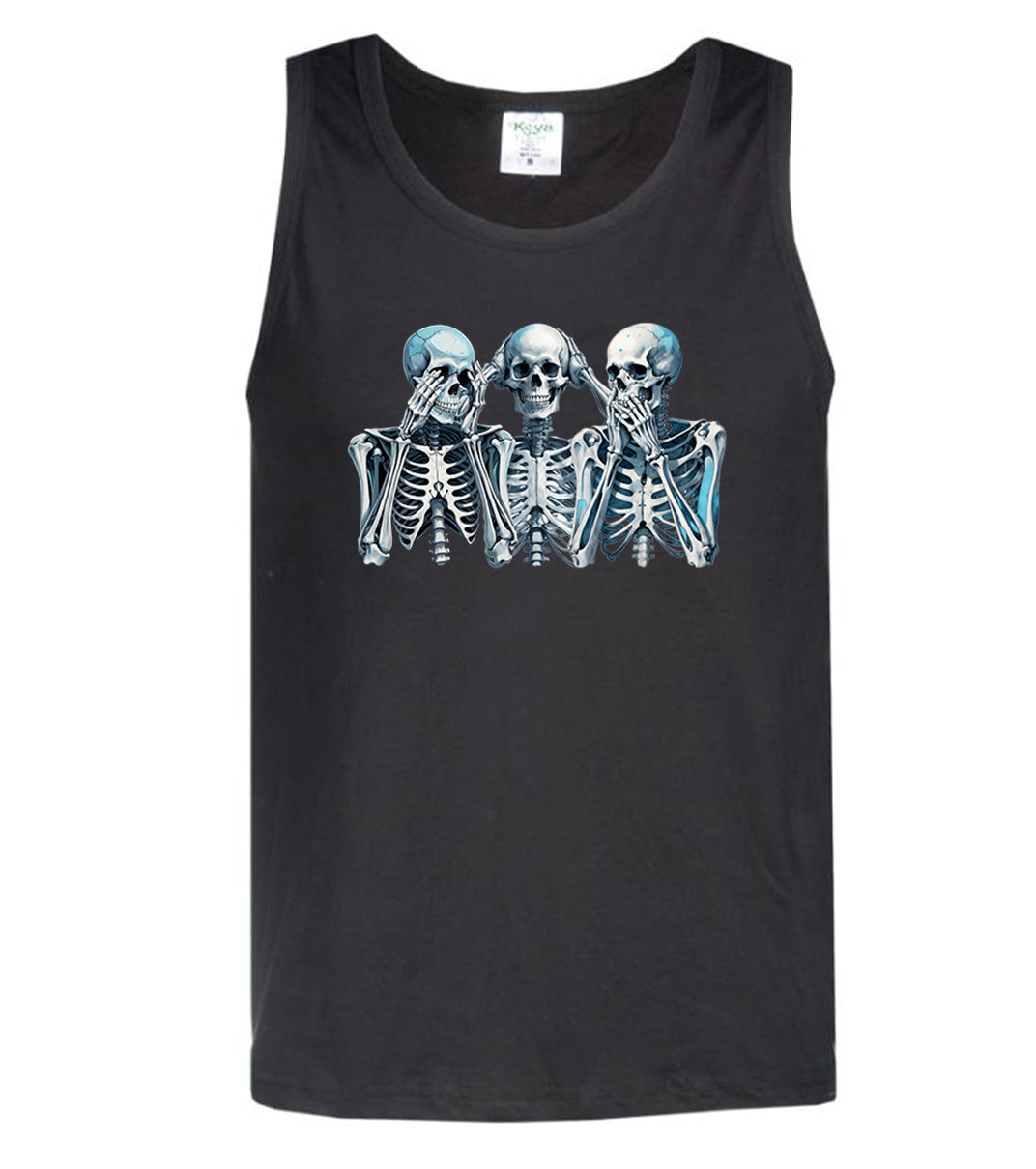 Three Wise Skeletons