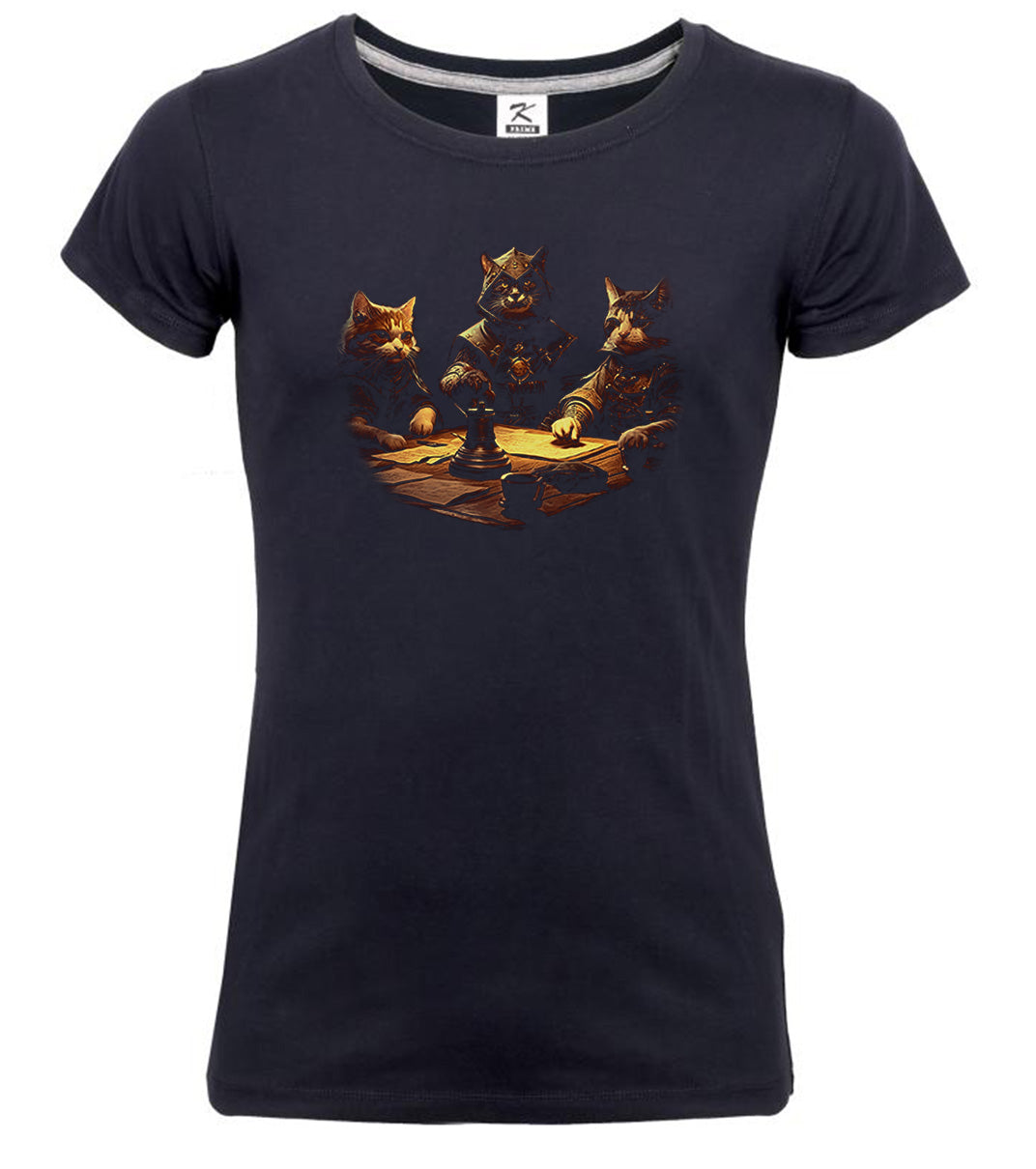 Cat Tabletop RPG (Women)