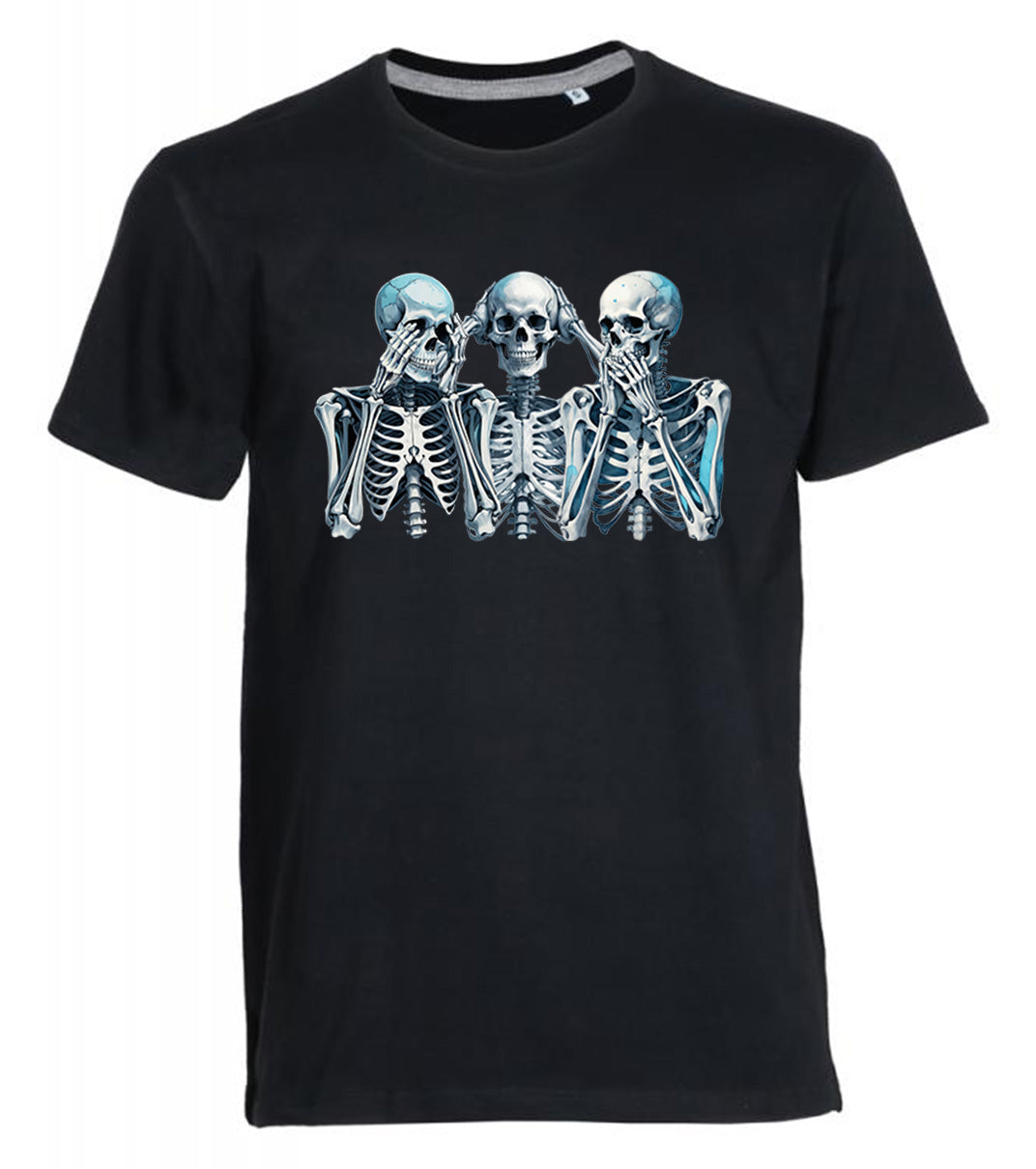 Three Wise Skeletons