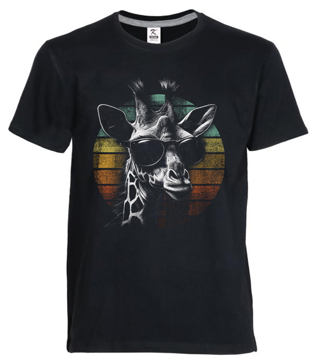 Retro Giraffe (Kids)