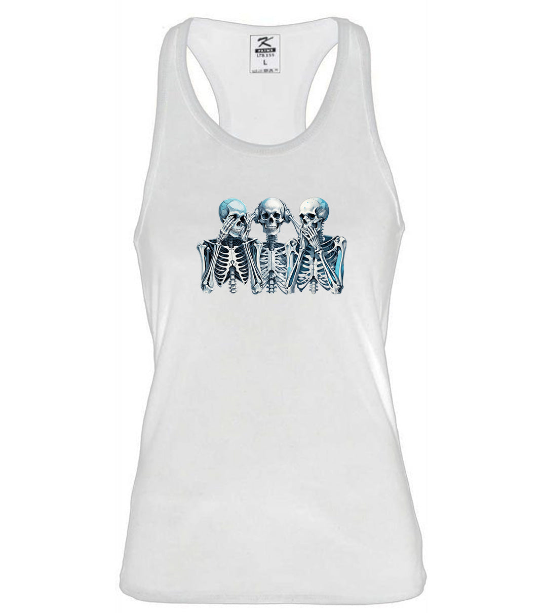 Three Wise Skeletons (Women)