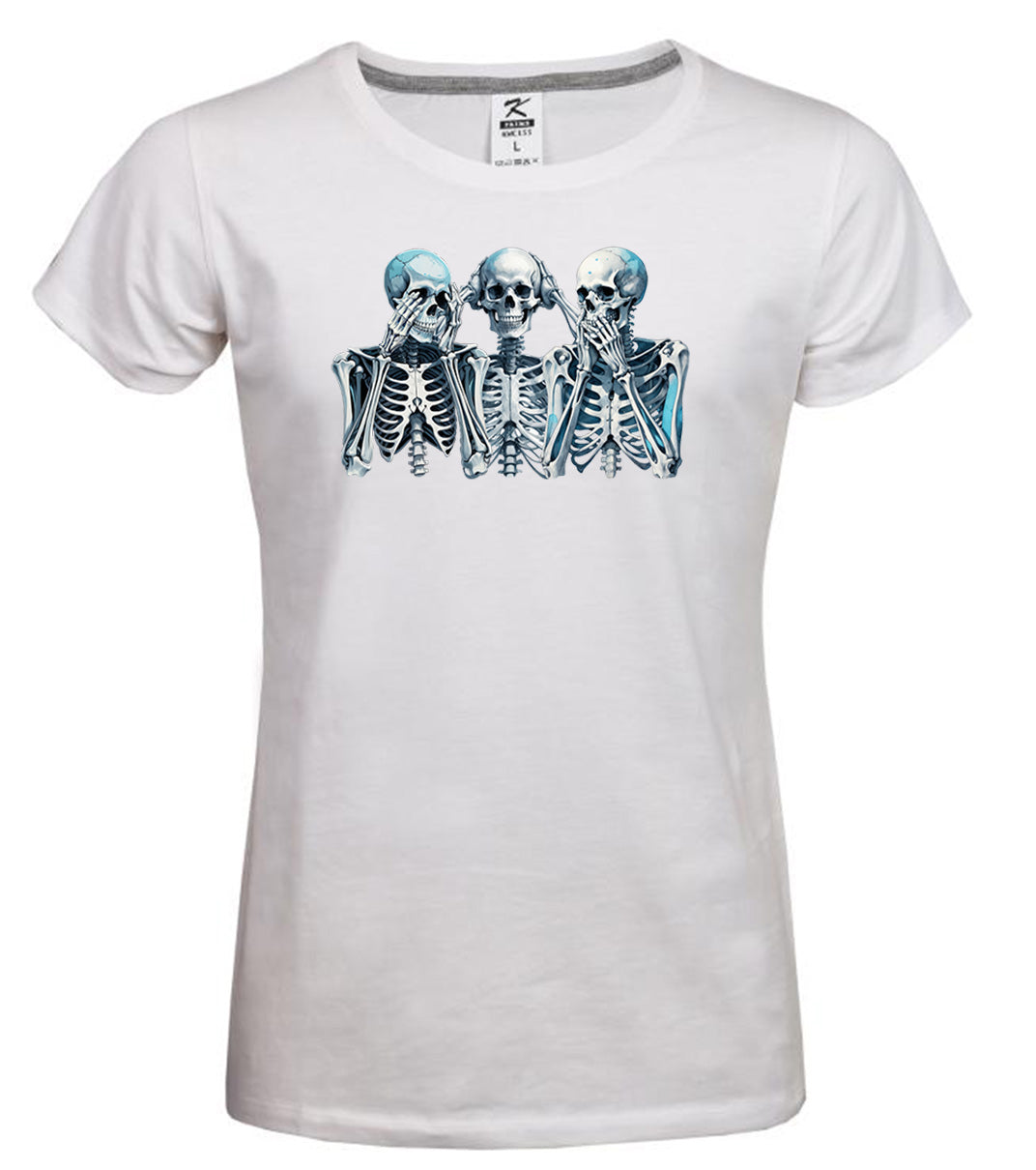 Three Wise Skeletons (Women)