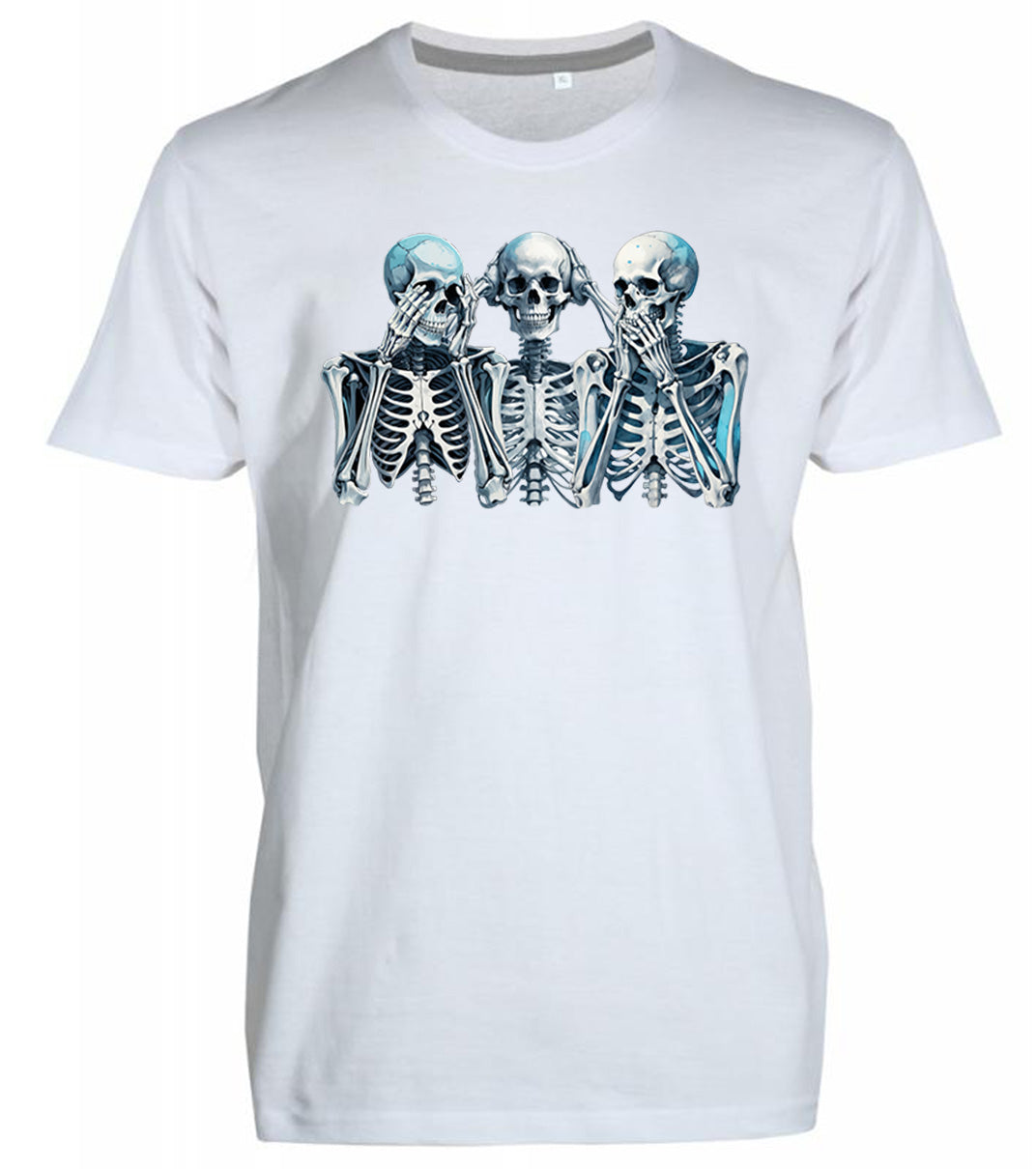 Three Wise Skeletons