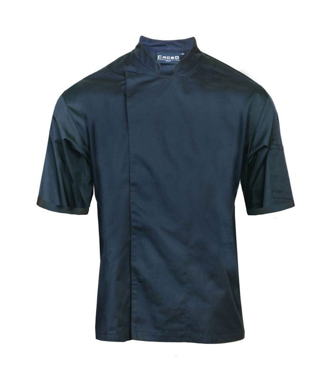 Short-sleeved Chef Jacket