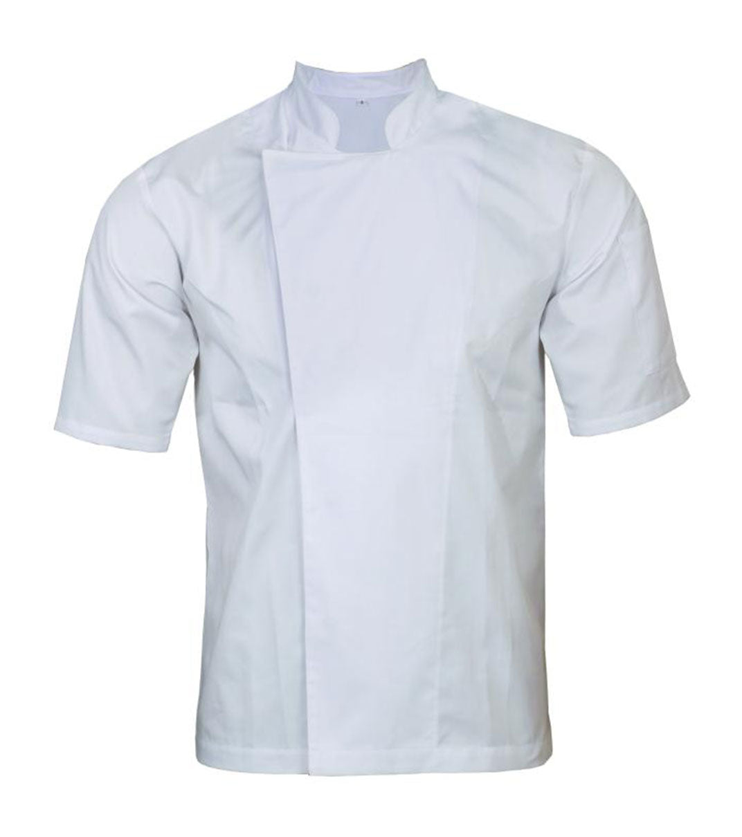 Short-sleeved Chef Jacket