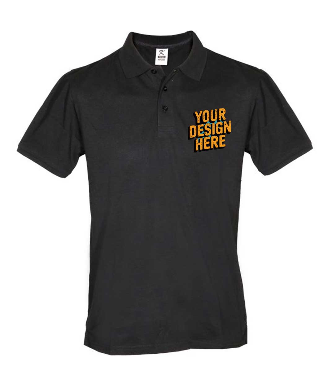 Custom Polo Men 200gsm