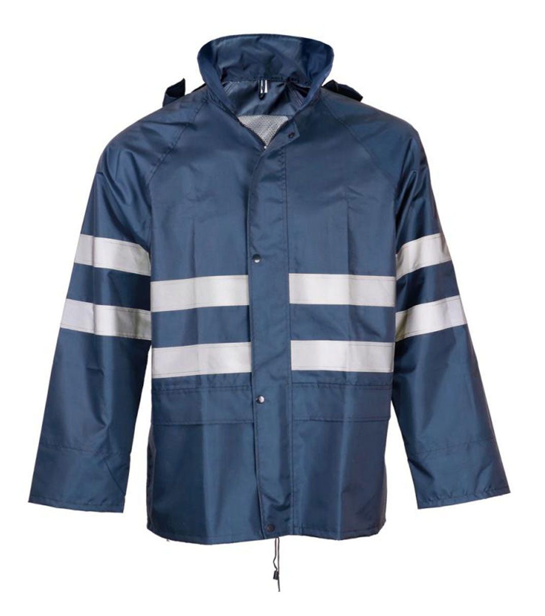 High-Visibility Waterproof Jacket