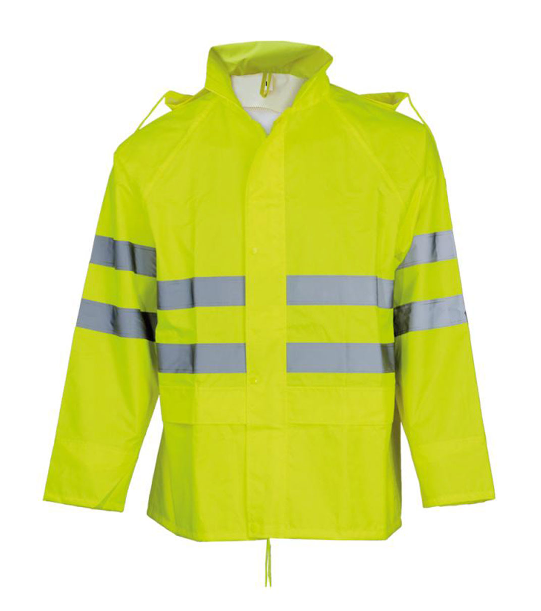 High-Visibility Waterproof Jacket