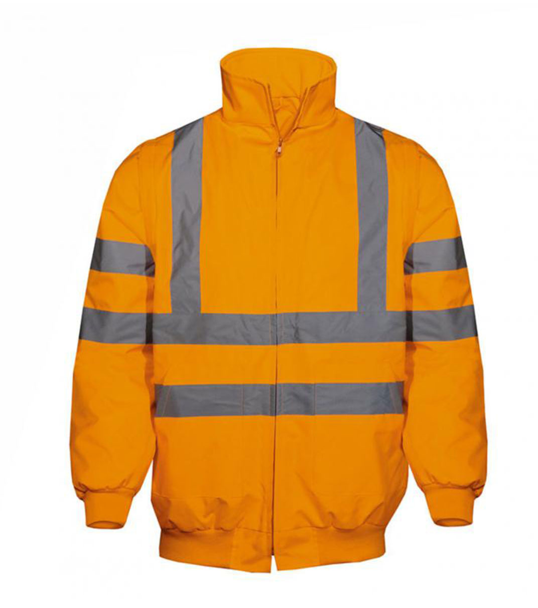 High-Visibility Winter Jacket