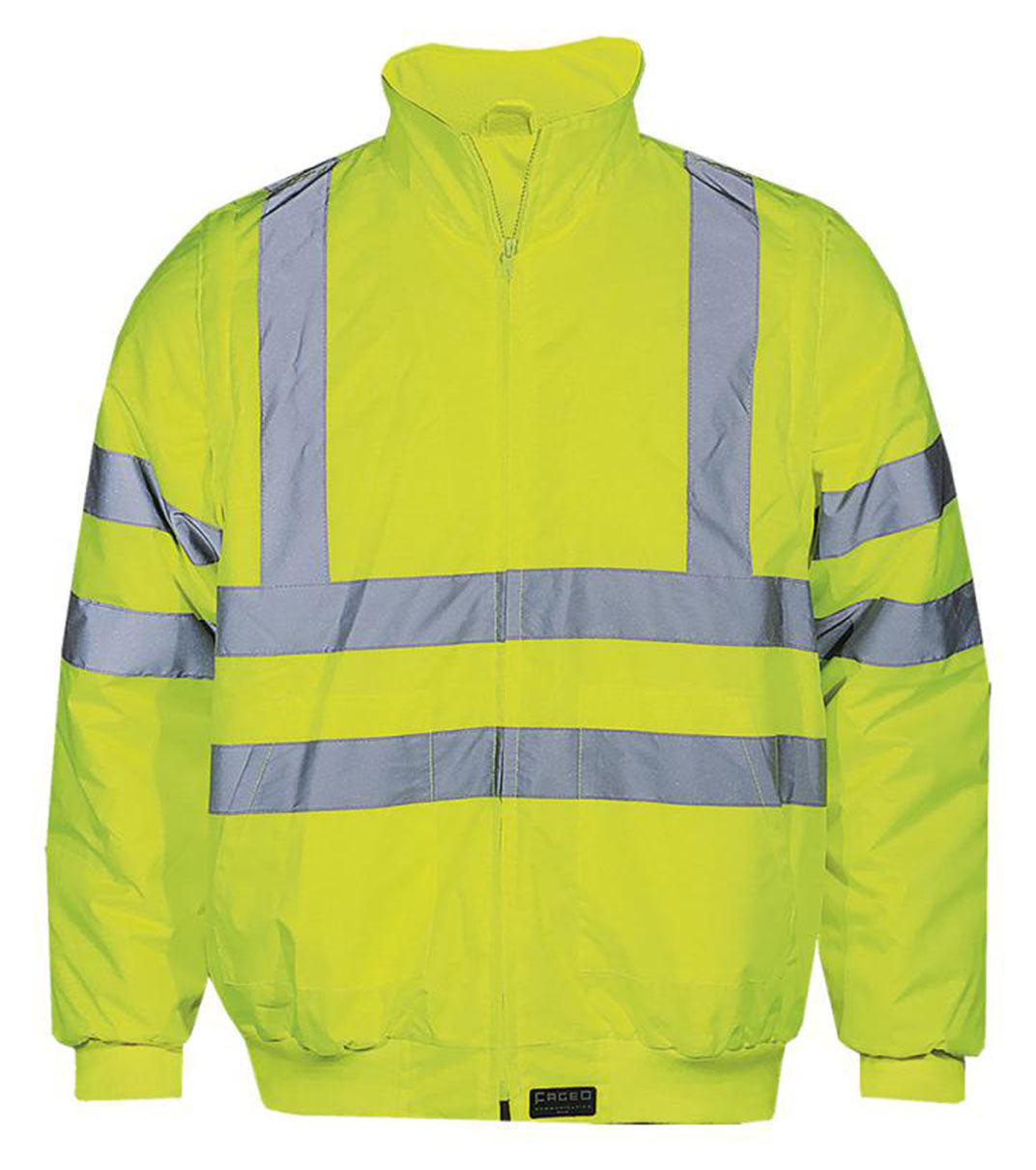 High-Visibility Winter Jacket