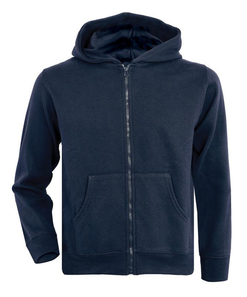 Custom Kids Zip Hoodie