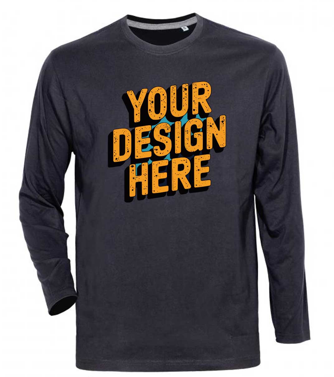 Custom Men LSL 170gsm T-shirt