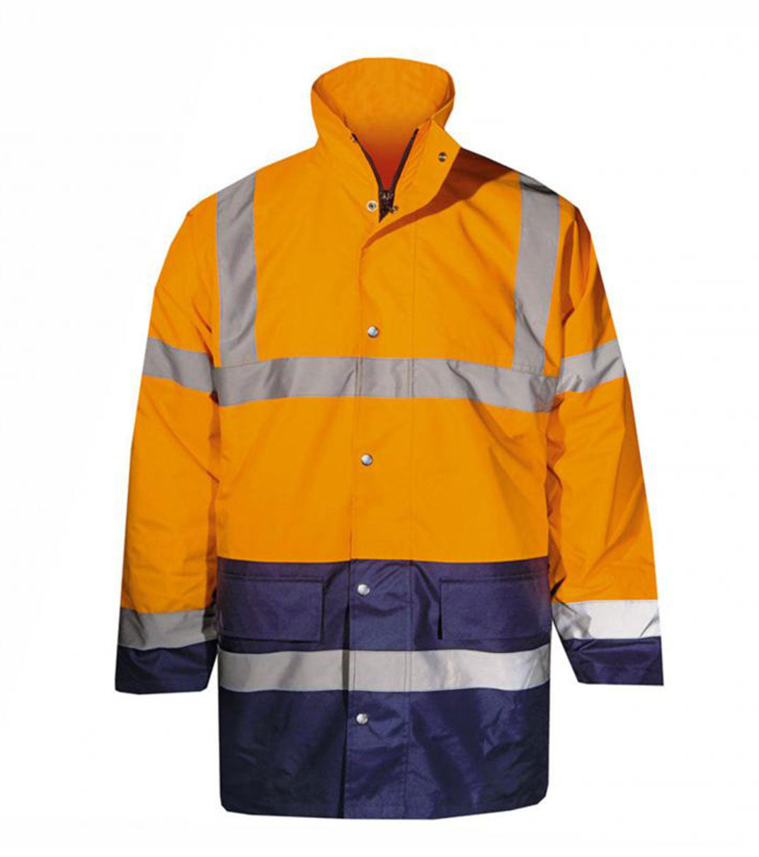 High-Visibility Winter Insulated Parka