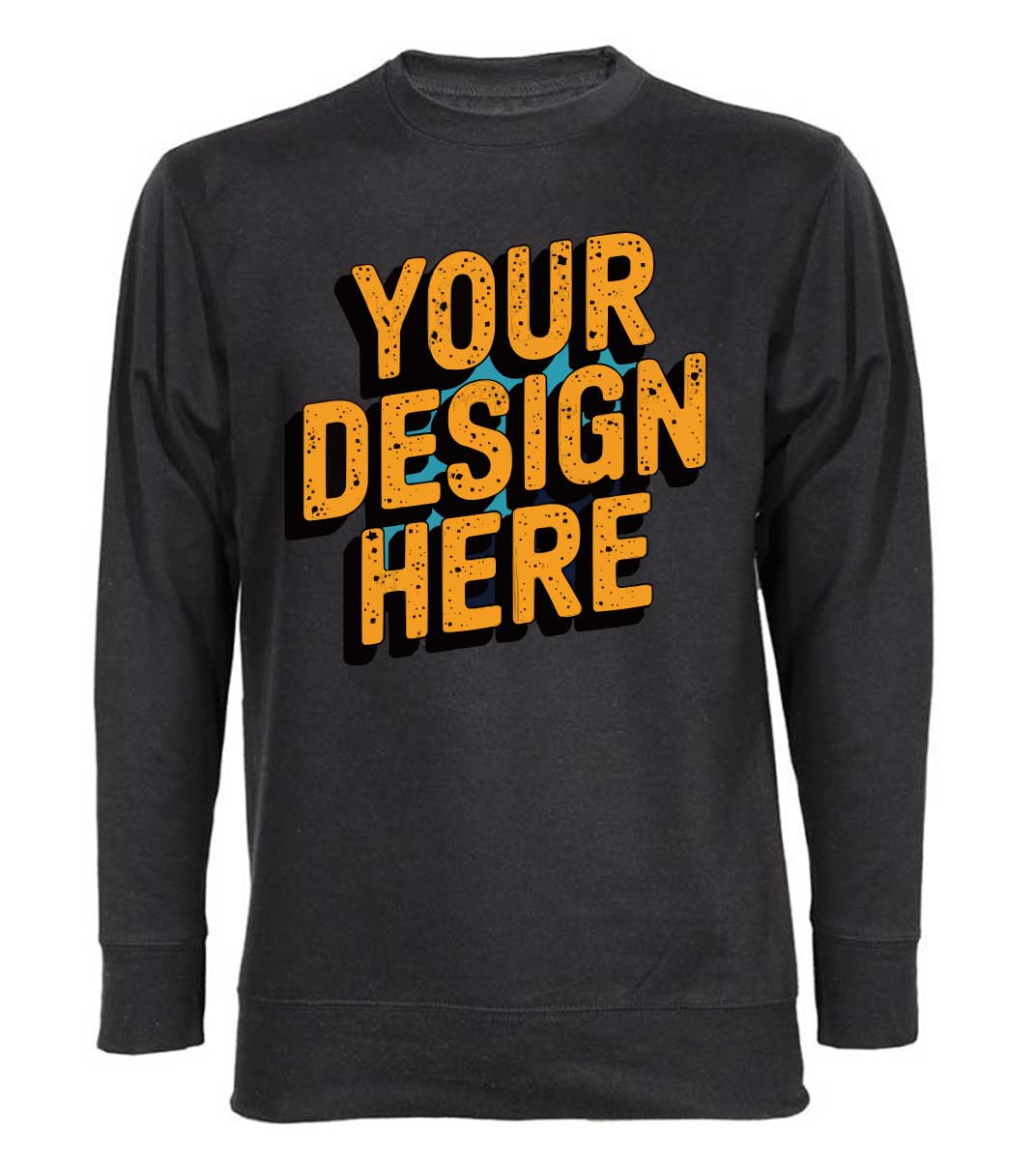 Custom Unisex Sweatshirt