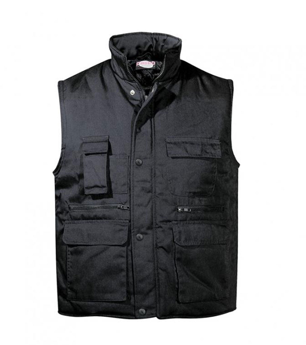 Vest with lining