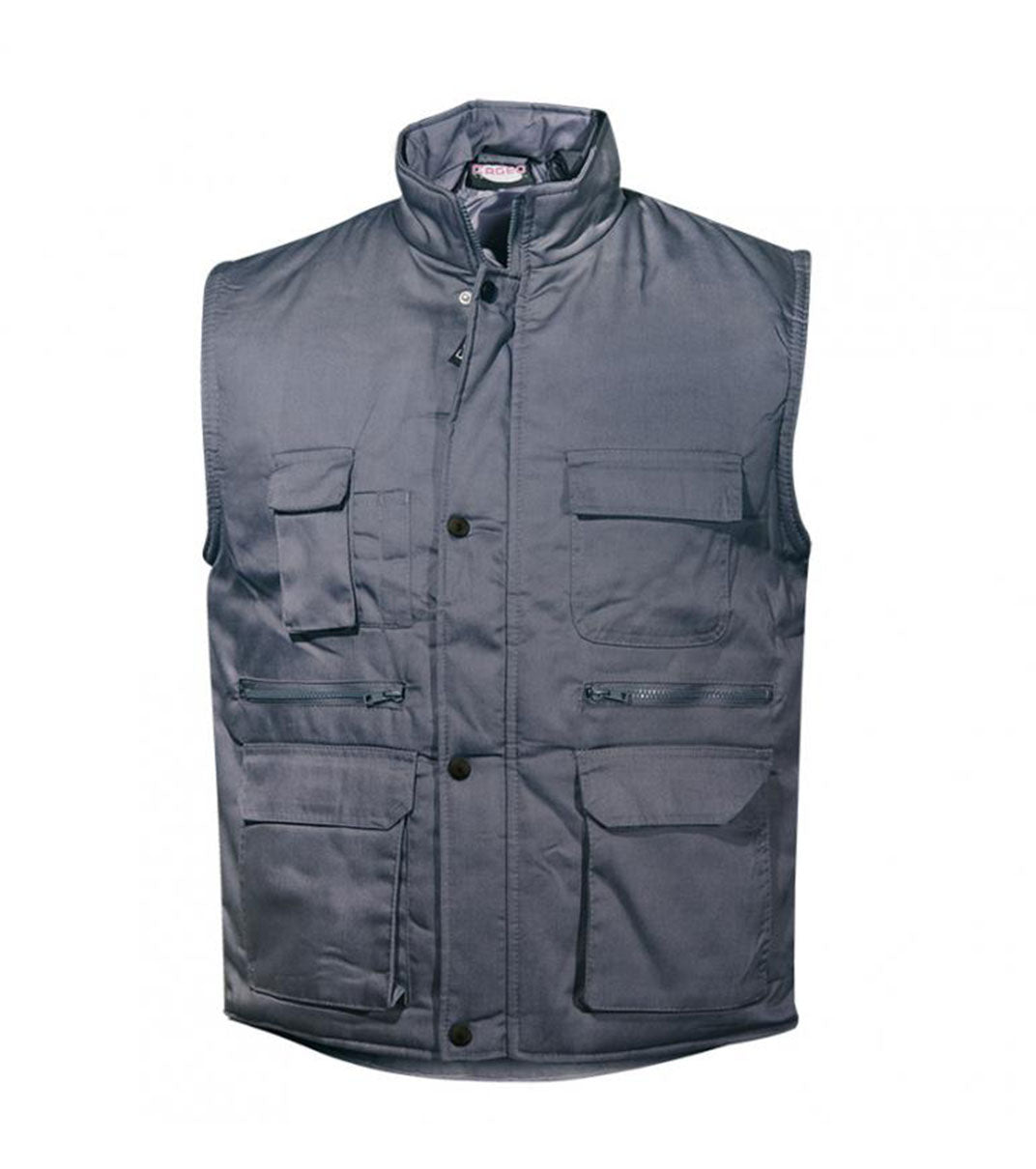 Vest with lining