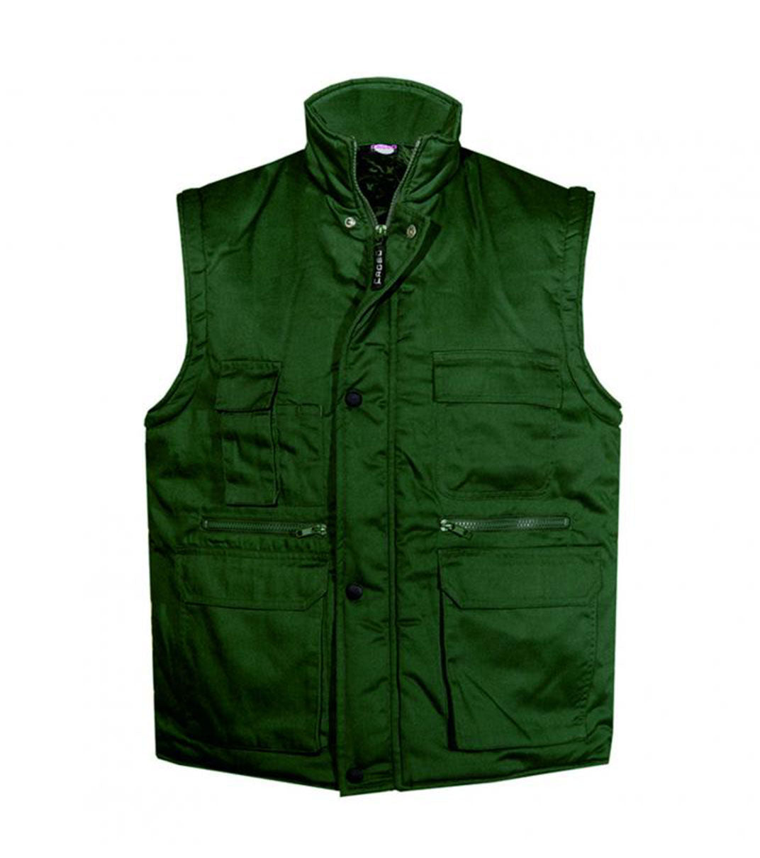 Vest with lining