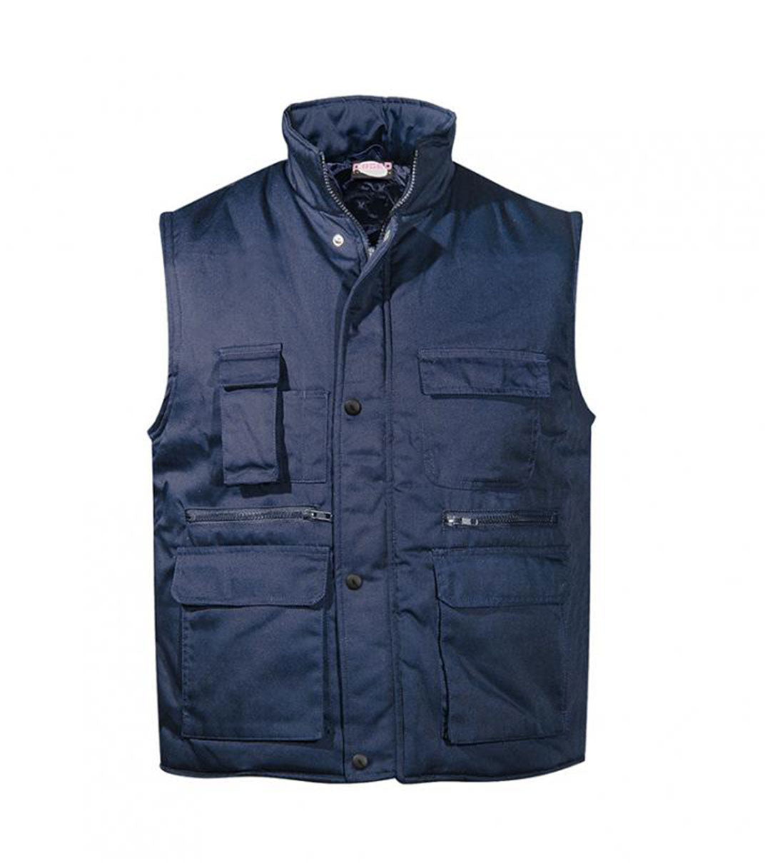 Vest with lining