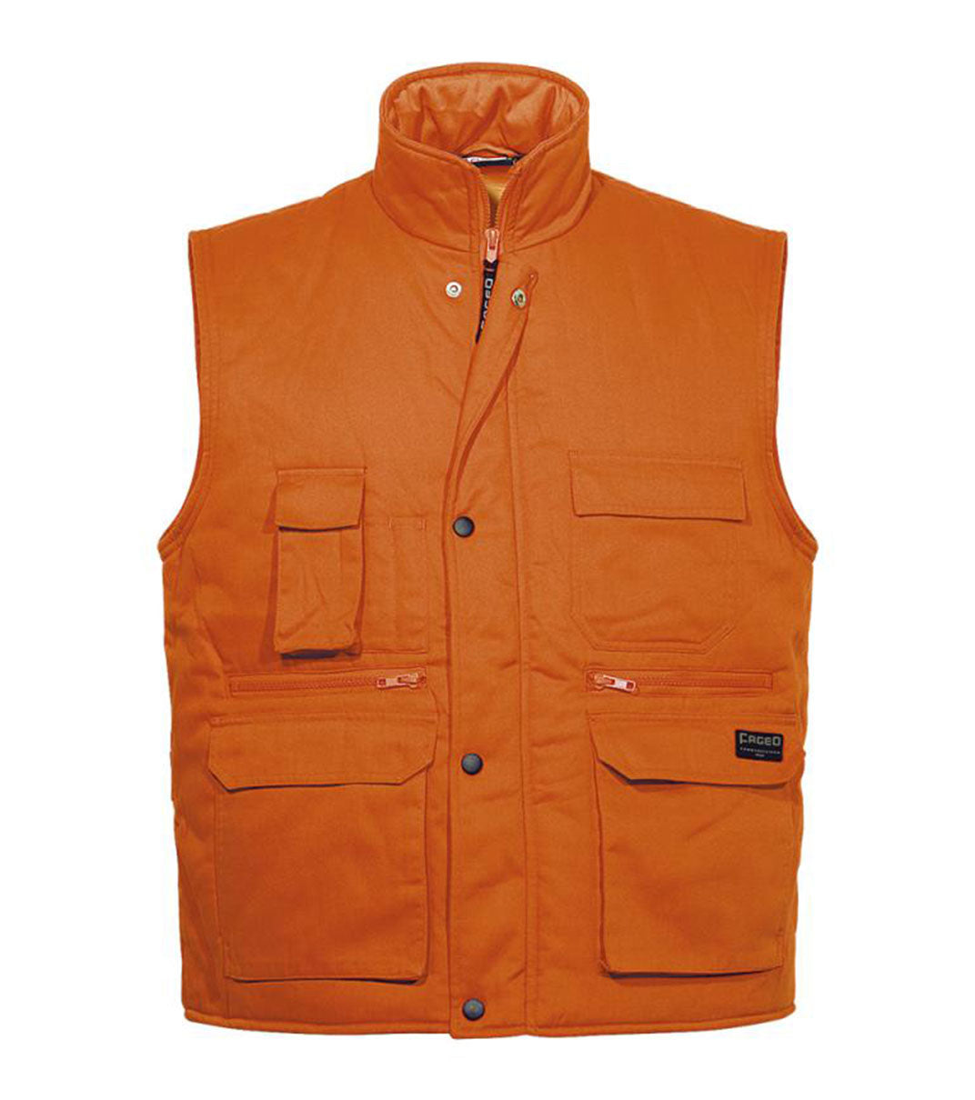 Vest with lining