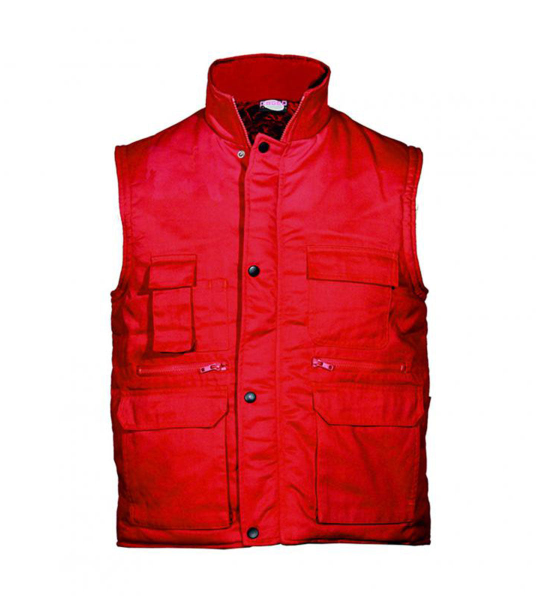 Vest with lining