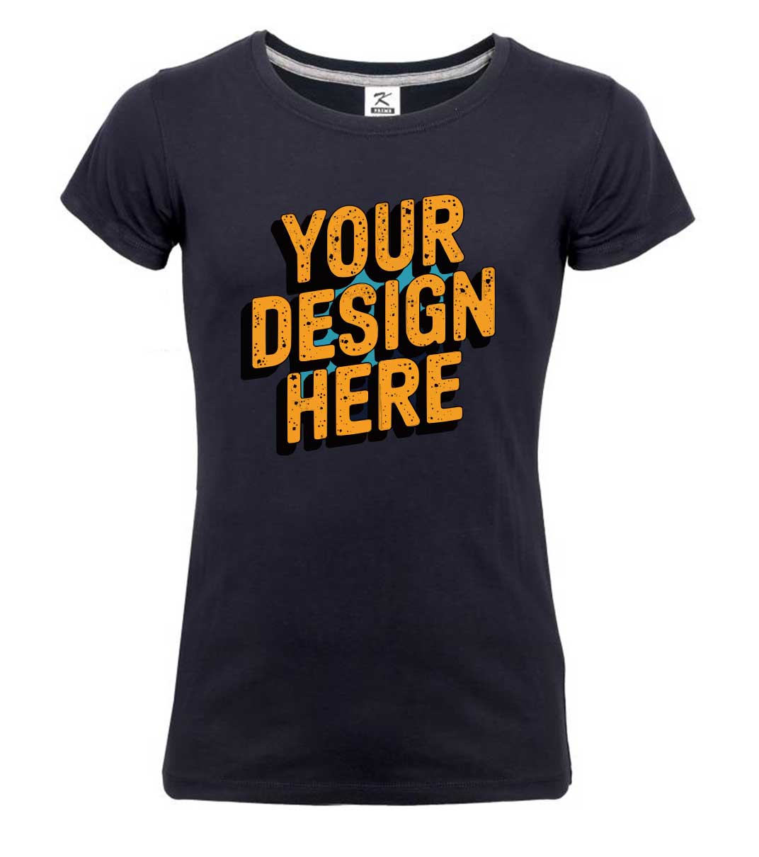 Custom Women 155gsm T-shirt