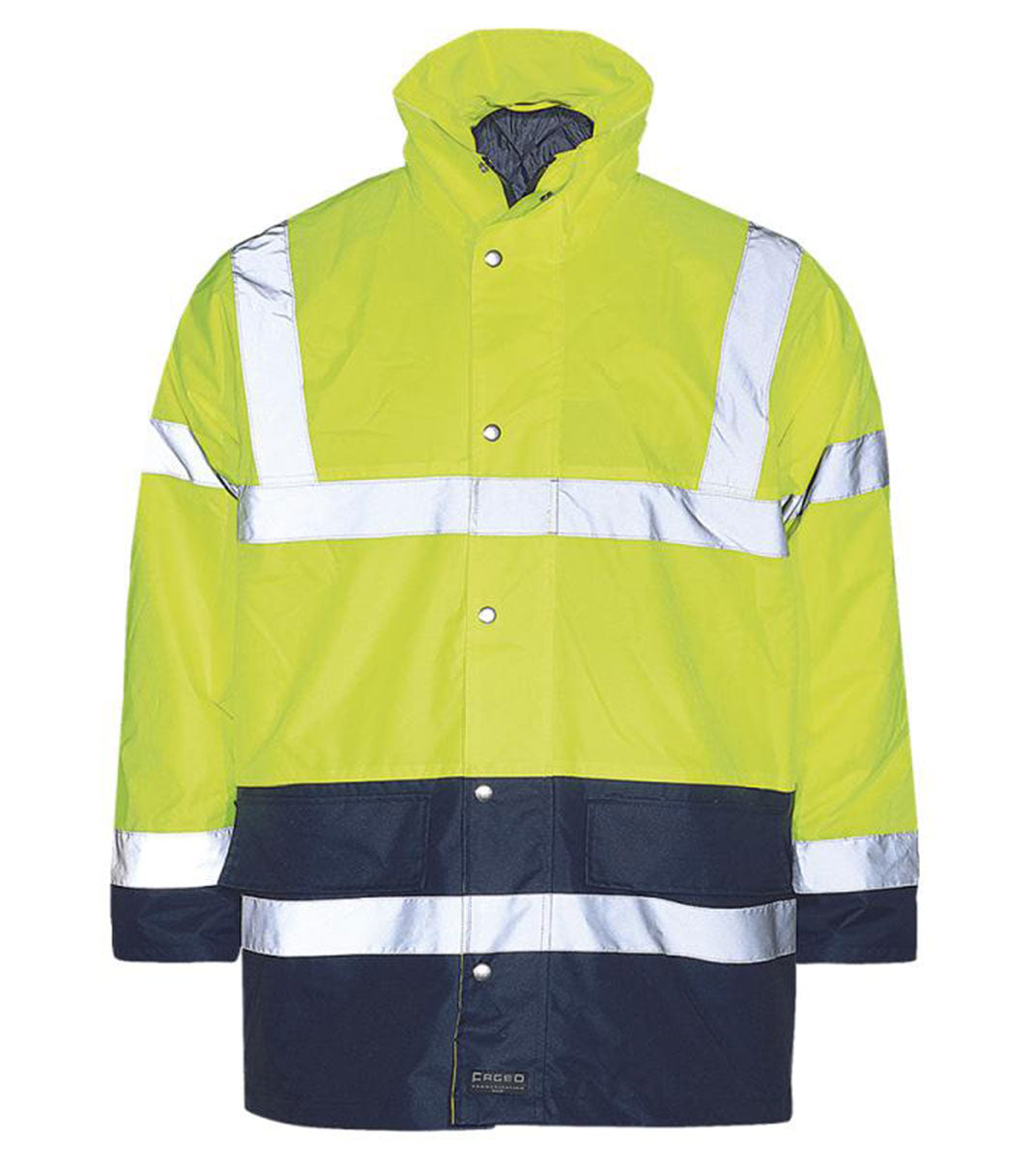 High-Visibility Winter Insulated Parka